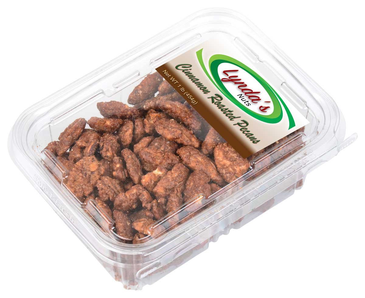 Cinnamon Roasted Pecans 8 ounce